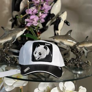 Goorin Bros The Farm Animal Trucker Big In China Giant Panda Hat Friday Drop